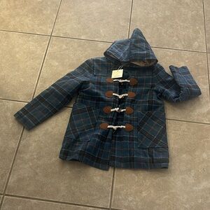 Rachel Riley London Award Winning Luxury Brand for Children Jacket Pea Coat NWT